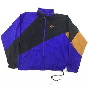 Nike Vintage 90s Mens Windbreaker Size Large Retro